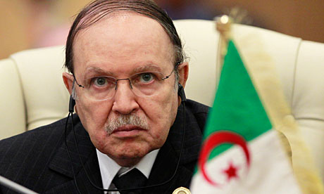  PEMILU ALJAZAIR: Bouteflika Menangi Kursi Presiden Keempat Kalinya